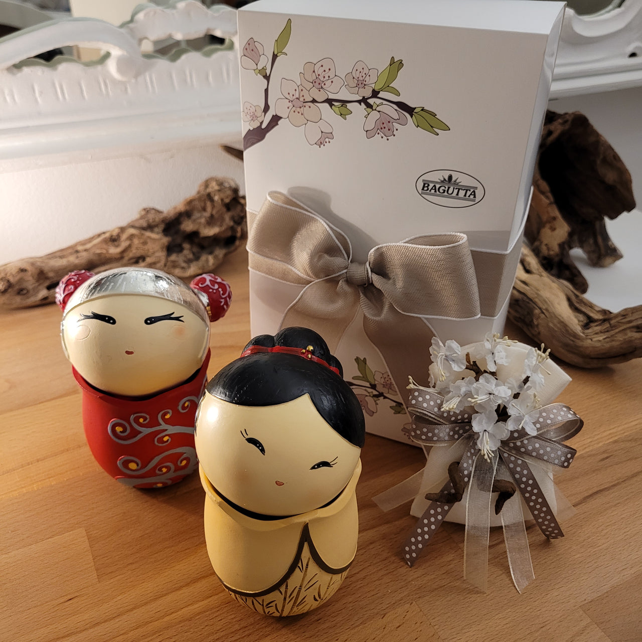 Bamboline Kokeshi emozionali...come ti senti oggi?