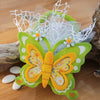 Cestino porta confetti farfalla bomboniera completa Comunione Cresima e compleanno