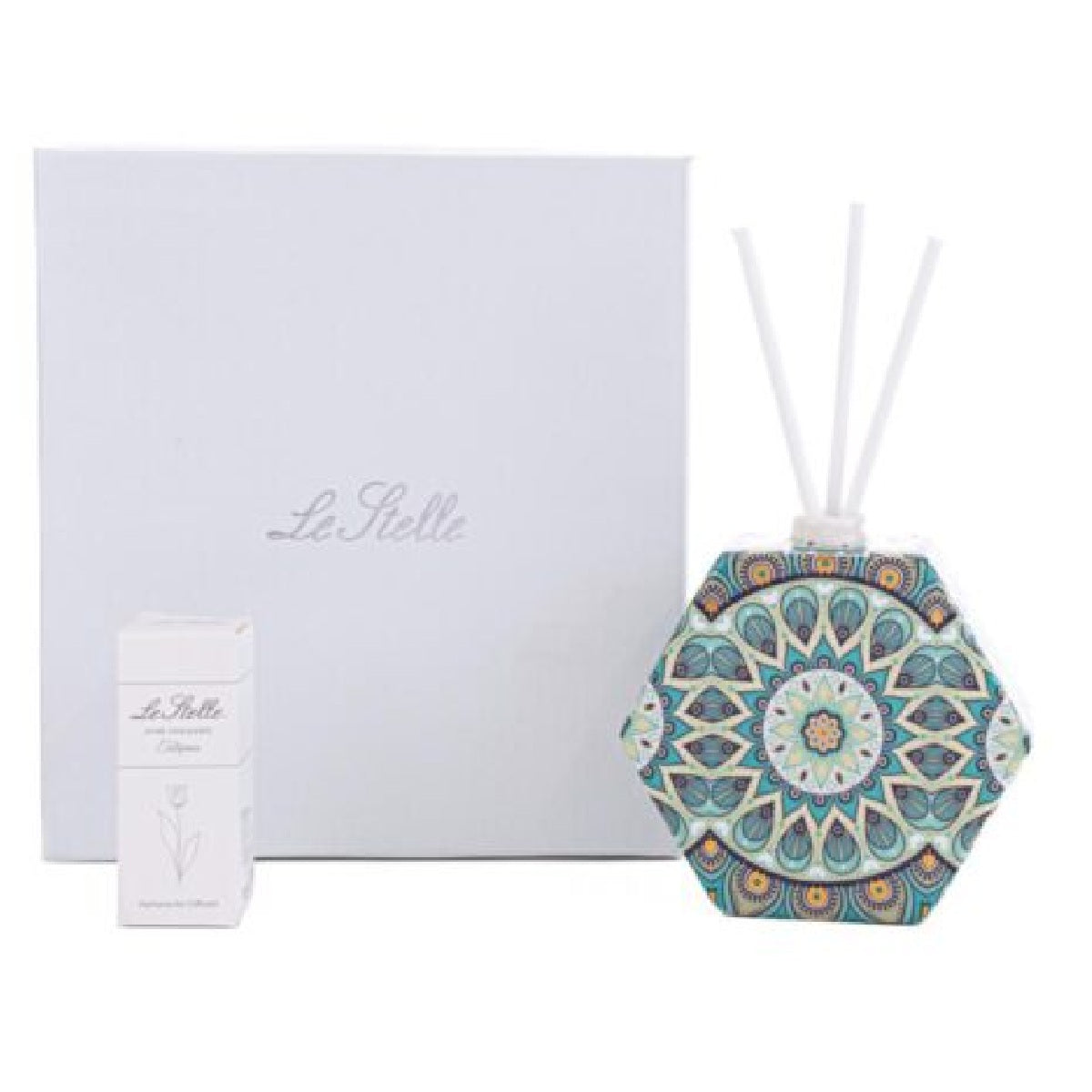 Bomboniera profumatore esagonale Cashmere