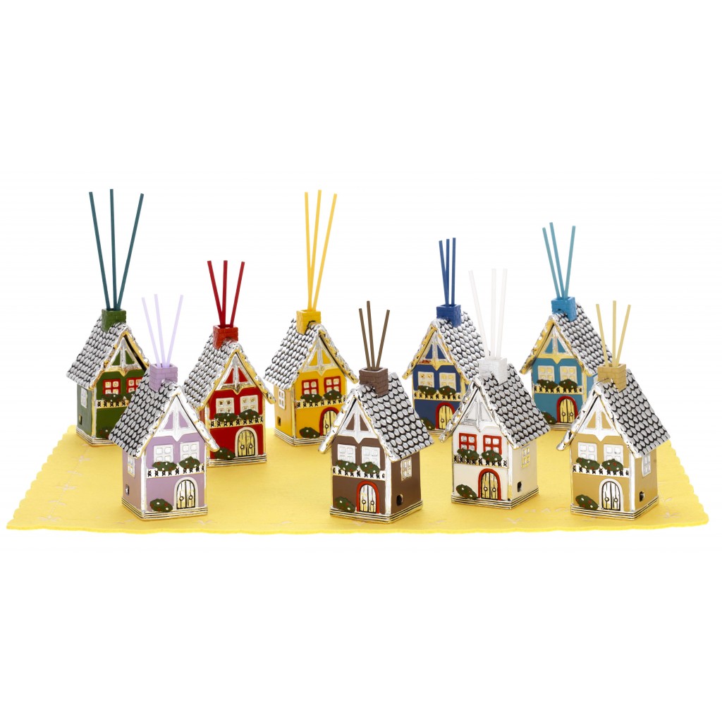 Mini Fattoria, diffusore di profumo per ambiente in 9 colori