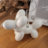 Cagnolino palloncino profumatore in porcellana bianca satinata