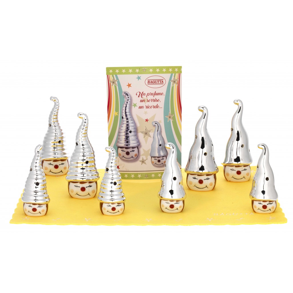 Pagliaccetto, diffusore di profumo per ambiente, cappello a torciglione