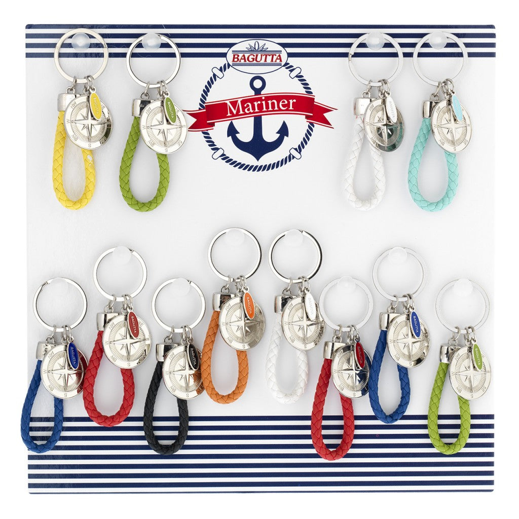 Rosa dei Venti portachiavi mariner Bagutta
