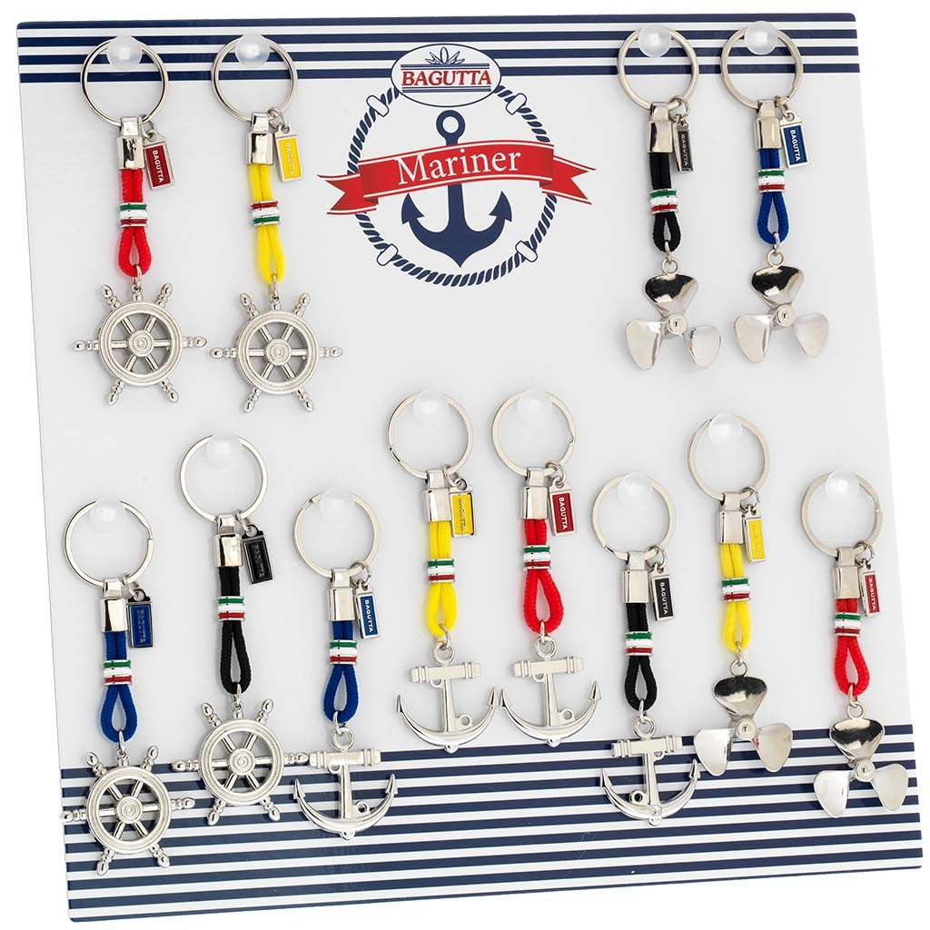 Ancora portachiavi mariner Bagutta