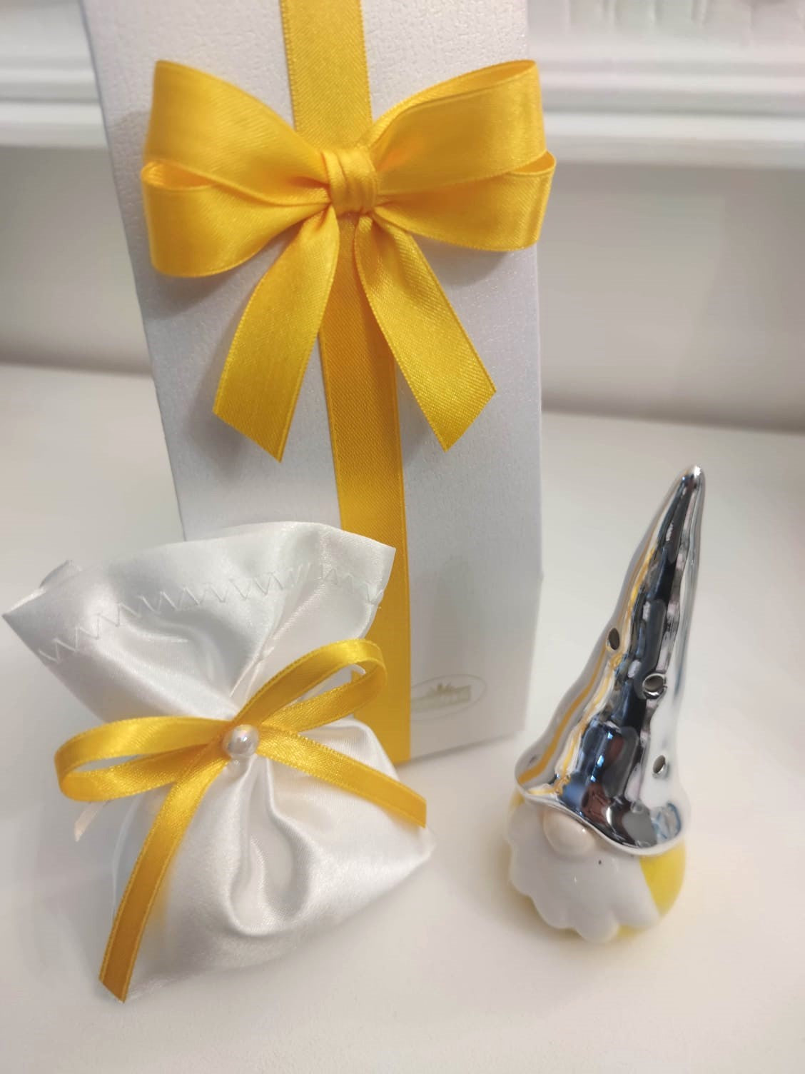 Profumatore ambiente Gnomo giallo: Felicità