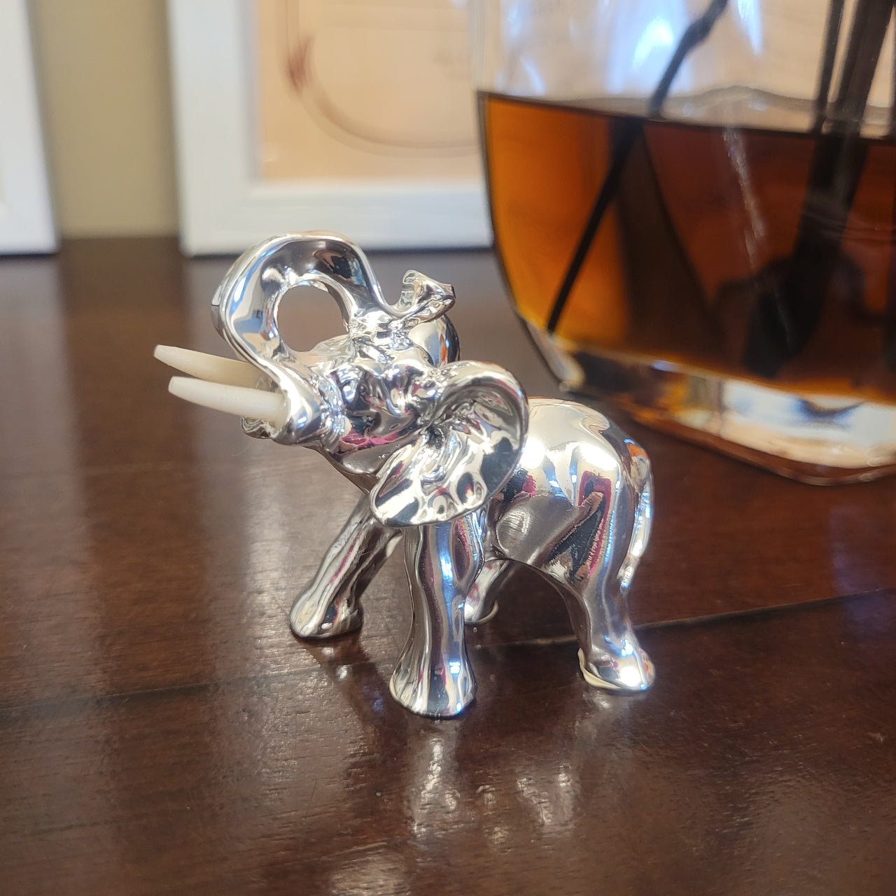 STOCK OFFERTA: Elefantino argentato, 28 pezzi