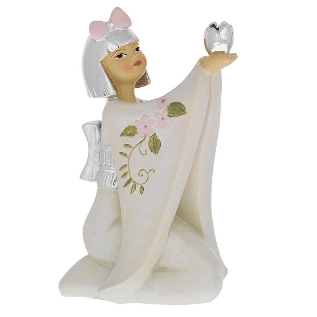 Geisha braccia alzate, bomboniera Bagutta