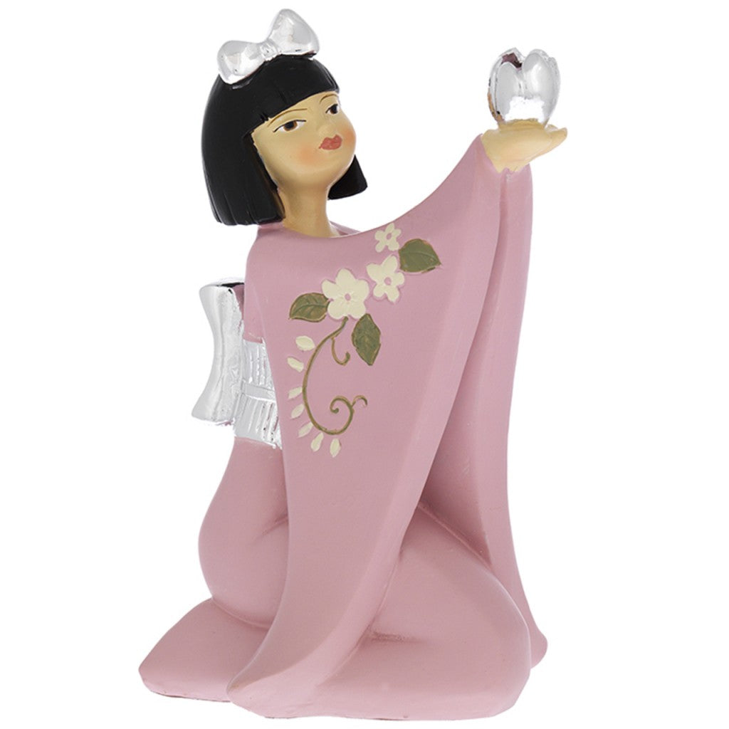 Geisha braccia alzate, bomboniera Bagutta