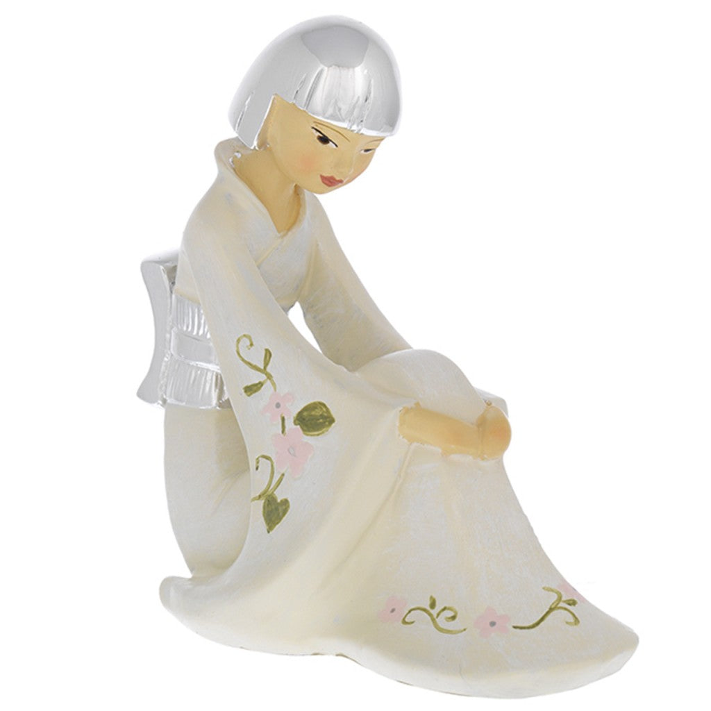 Geisha seduta, bomboniera Bagutta