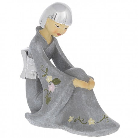 Geisha seduta, bomboniera Bagutta