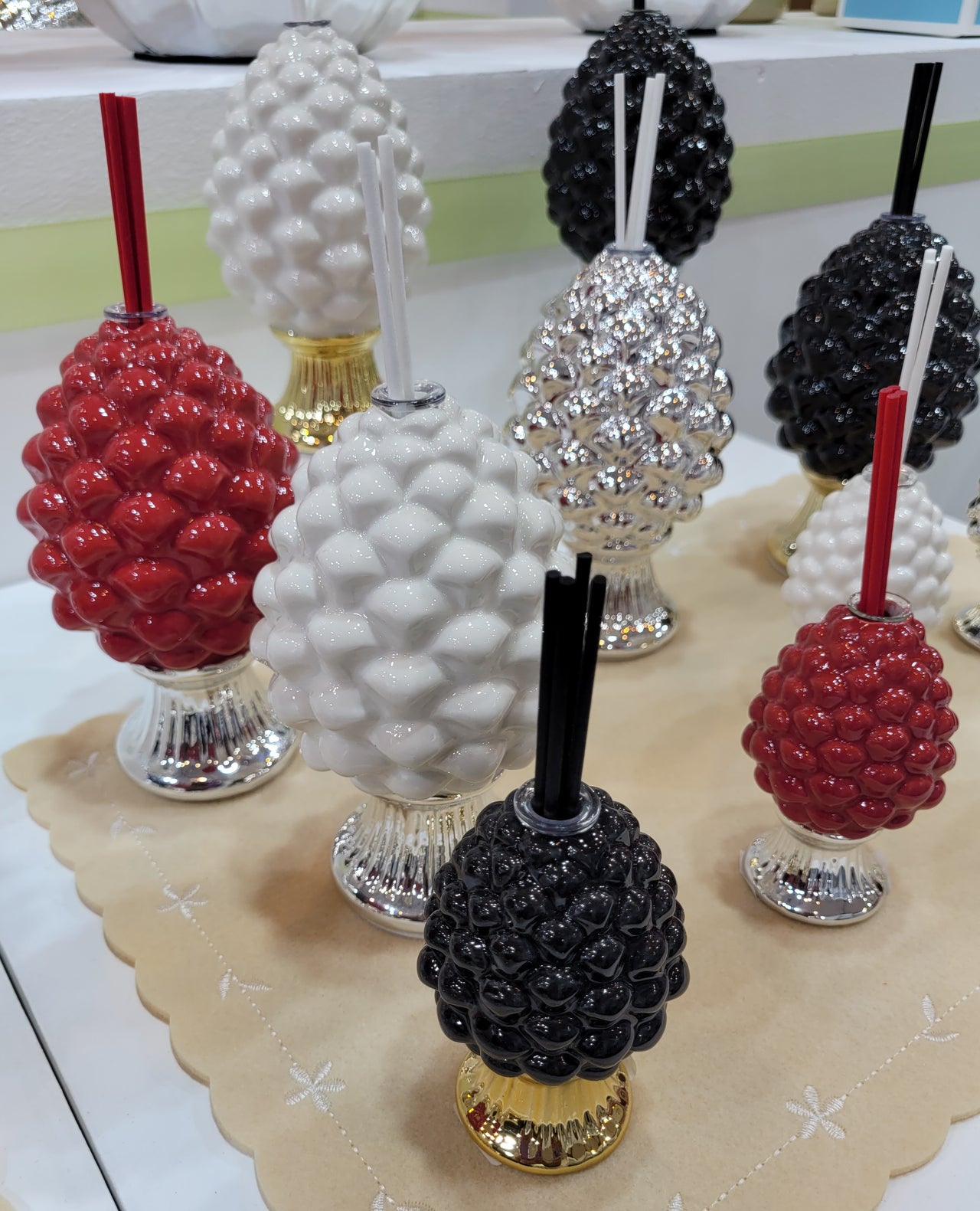 Pigne portafortuna profumatore ambiente Bagutta