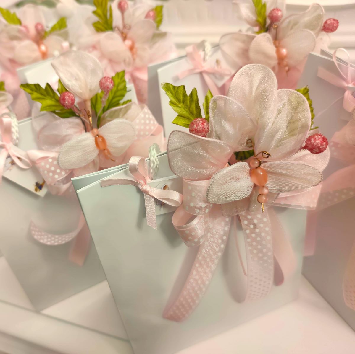 Angelo con cuore "Gli albrelli della vita" Bagutta