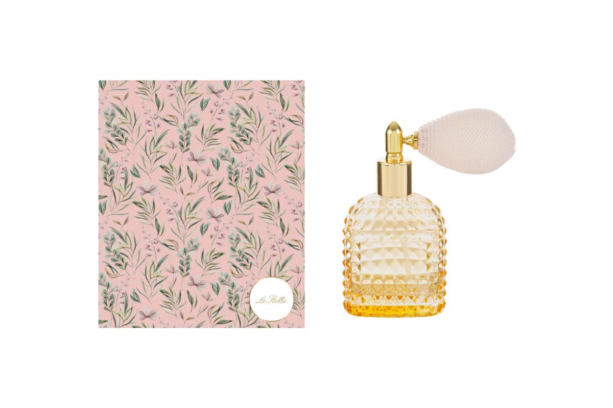 Portaprofumo spray in vetro ambra, 30 ml