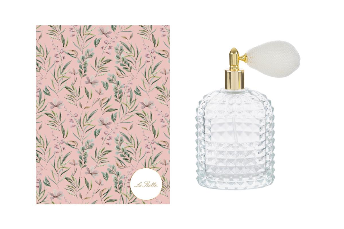 Portaprofumo spray in vetro, 100 ml