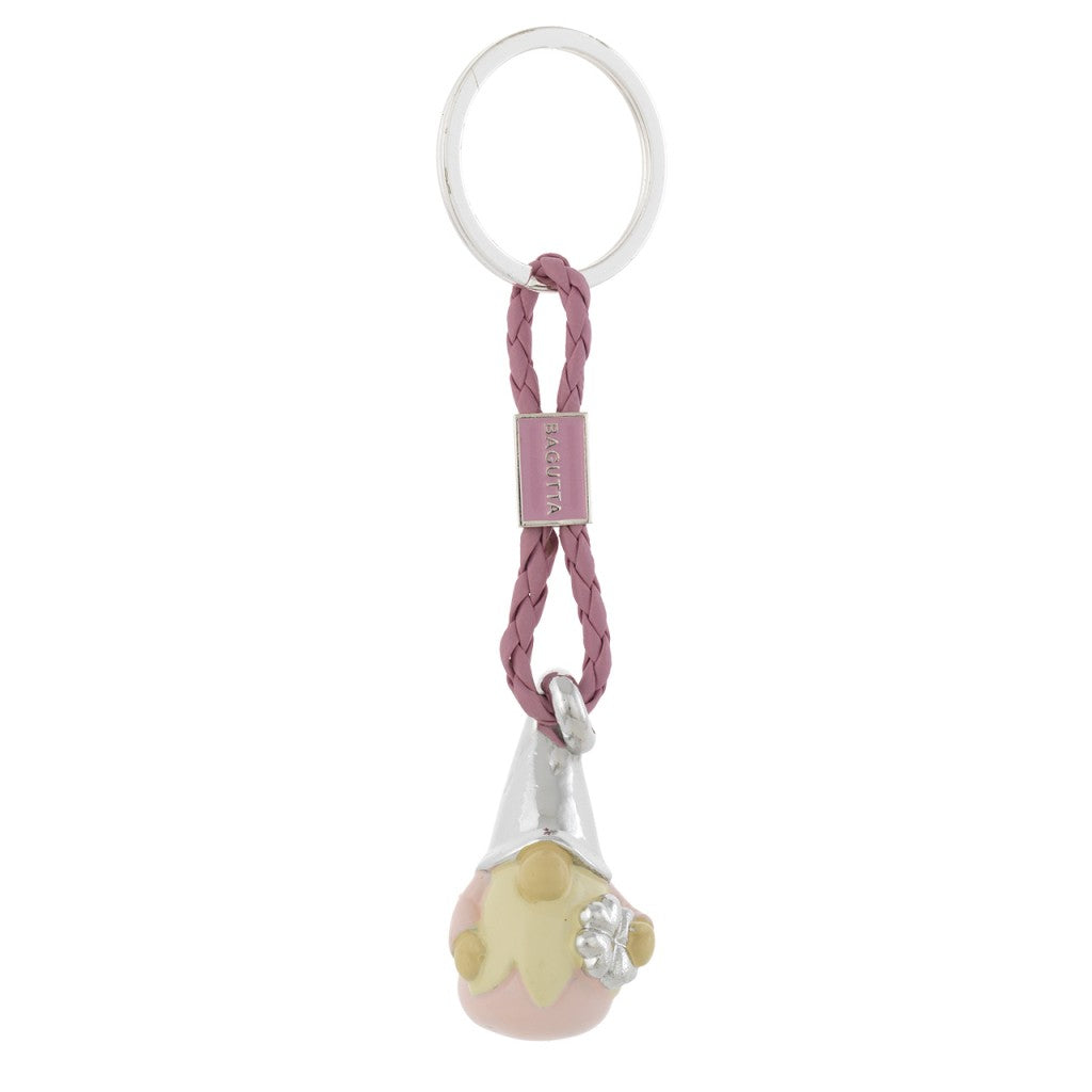 DUOWEI Portachiavi Acrilico Con Gnomo Strega Di Halloween - Regalo Originale Per Donne E Ragazze