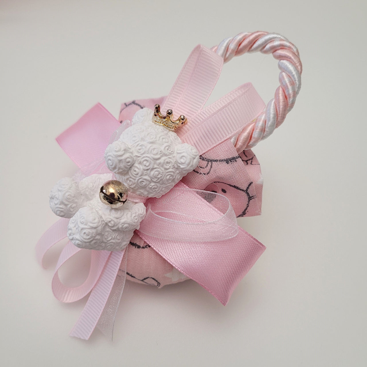 Saponetta profumata con gessetto orsetta, 25 pezzi con espositore