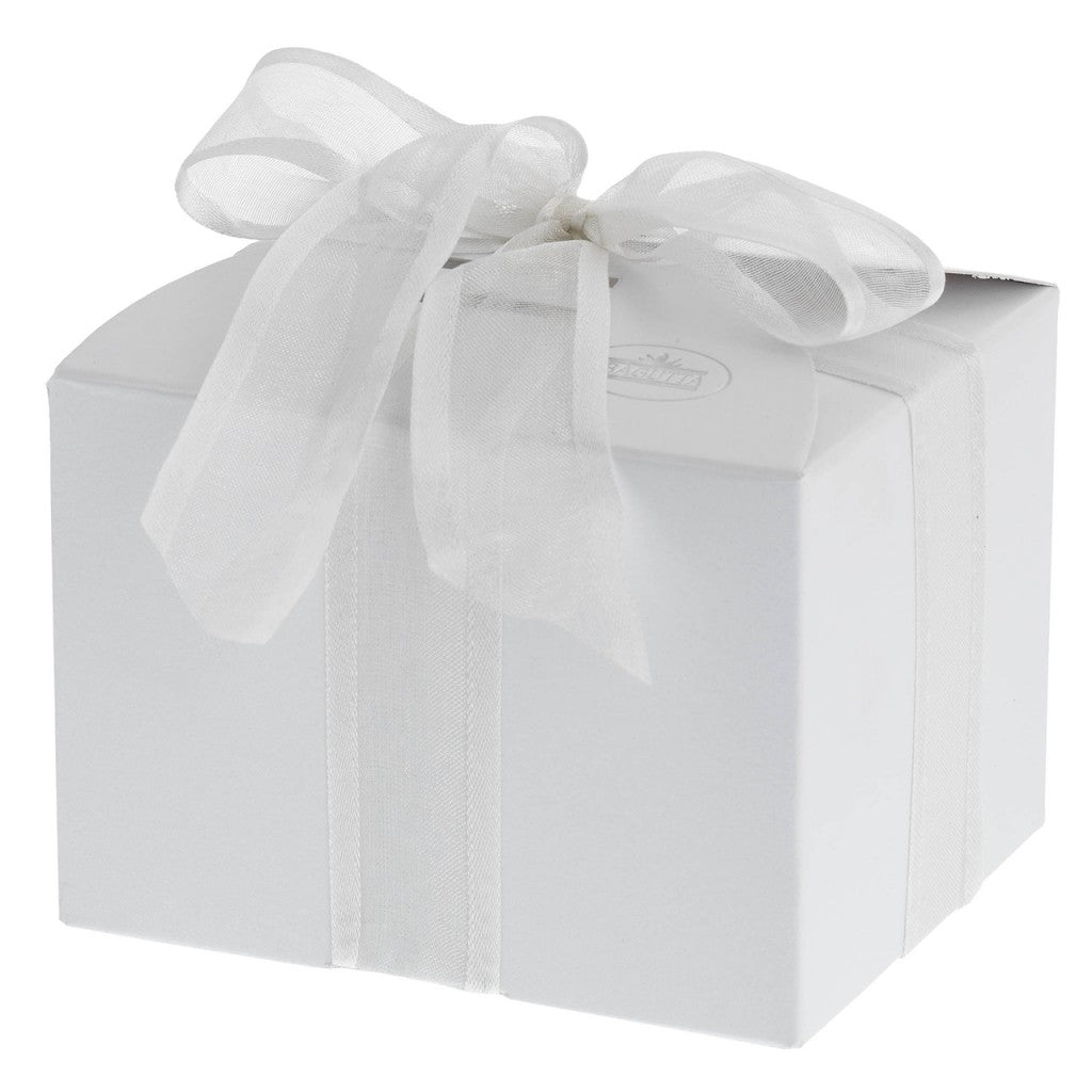 Scatolina ovale decoro festoni