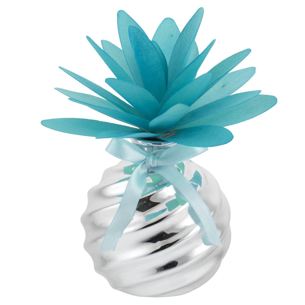 Sfera diffusore di profumo per ambiente con Dalia in legno