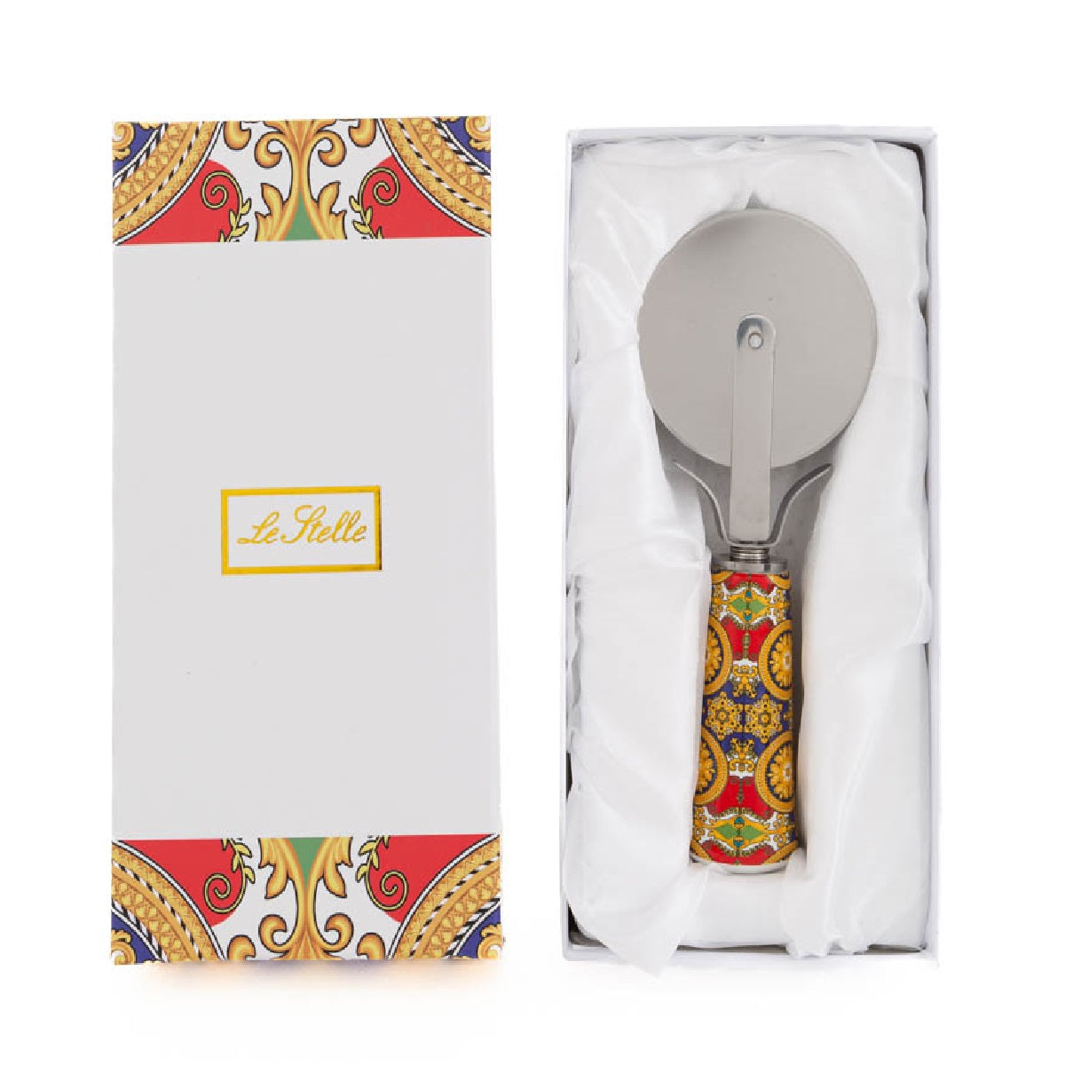 Royal Carousel: bomboniera taglia pizza