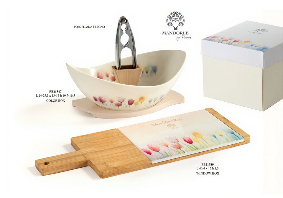 Tupilani: tagliere e schiaccianoci, bomboniere matrimonio novità 2026