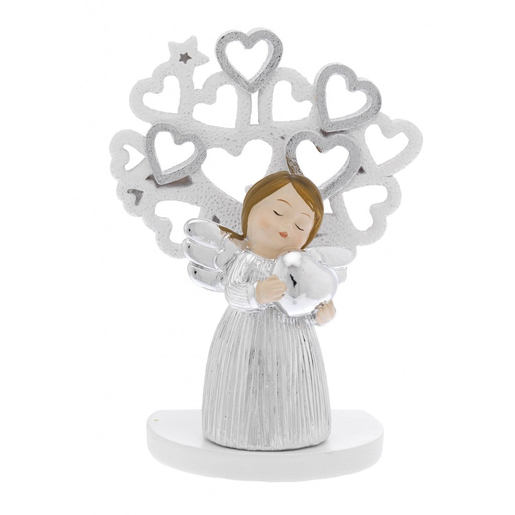 Angelo con cuore "Gli albrelli della vita" Bagutta