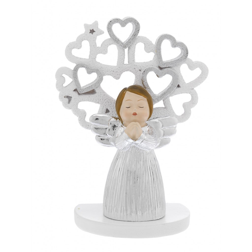 Angelo in preghiera "Gli albrelli della vita" Bagutta