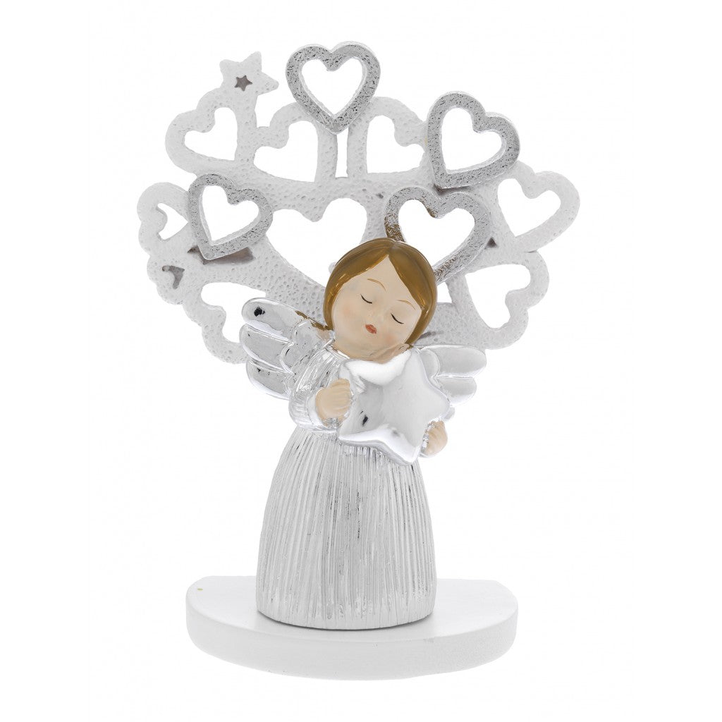 Angelo con stella "Gli albrelli della vita" Bagutta