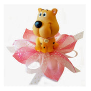 Scooby-doo-bomboniera-battesimo-bimba-con-portaconfetti-narciso-fucsia