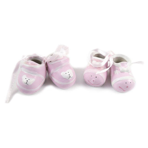 STOCK OFFERTA: Coppia scarpine rosa, 60 pz