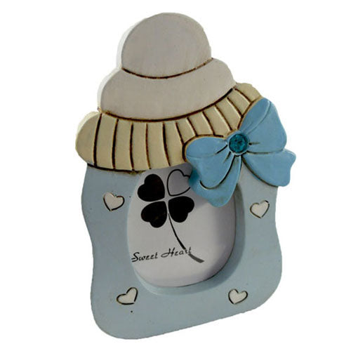 STOCK OFFERTA: Cornice portafoto biberon azzurro, 60 pz