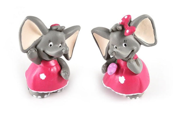 STOCK OFFERTA: Elefantino rosa bomboniera, 50 pz