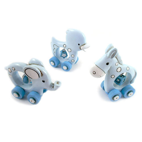 STOCK OFFERTA: Bomboniera animaletto rotellino cielo, 60 PZ