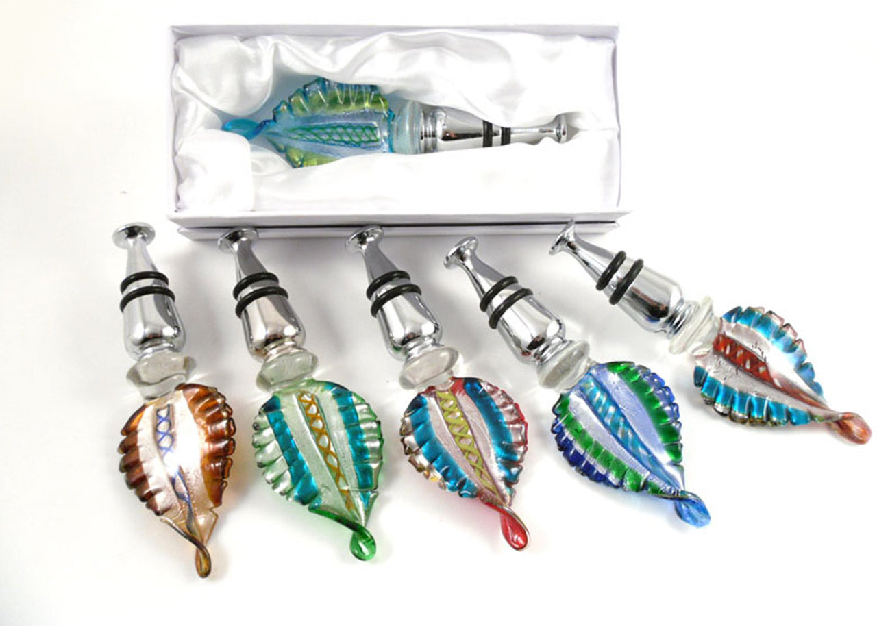 STOCK OFFERTA: Tappo in vetro di Murano, 20 pezzi