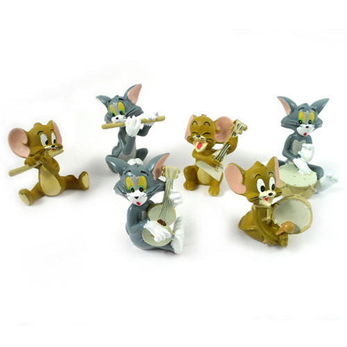 STOCK OFFERTA: Bomboniere Tom e Jerry musicisti, 48 pz MISTI