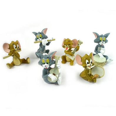 Bomboniere Tom e Jerry musicisti