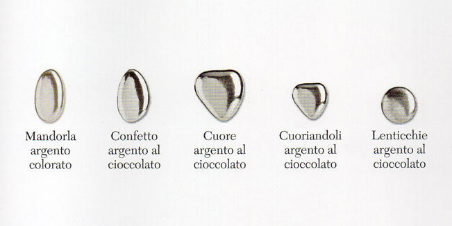 Confetti Anniversary Argento