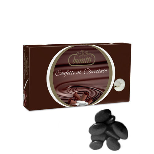 Confetti al cioccolato Buratti per bomboniere 15 colori disponibili –  Bomboniere Infinity