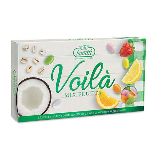 Confetti mandorla Voilà gusto frutta