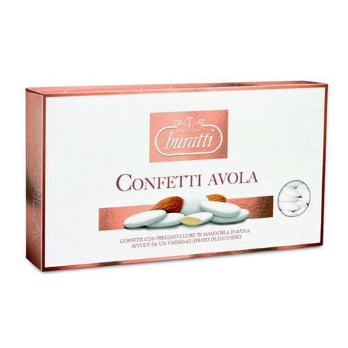 Confetti alla mandorla Avola bianchi