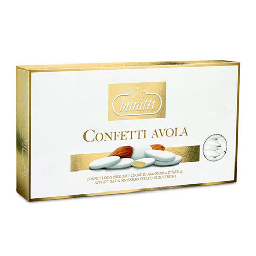 Confetti alla mandorla Avola bianchi