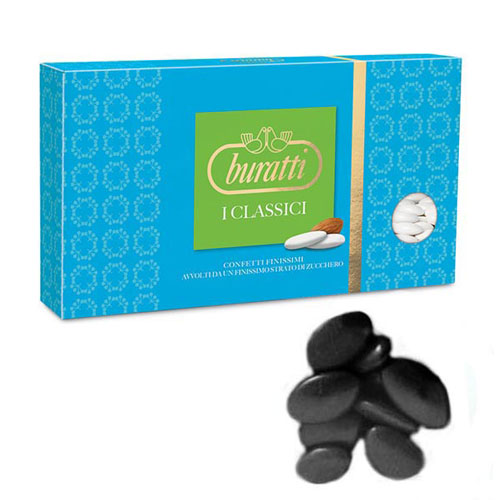 Confetti mandorla Capri, 12 colori