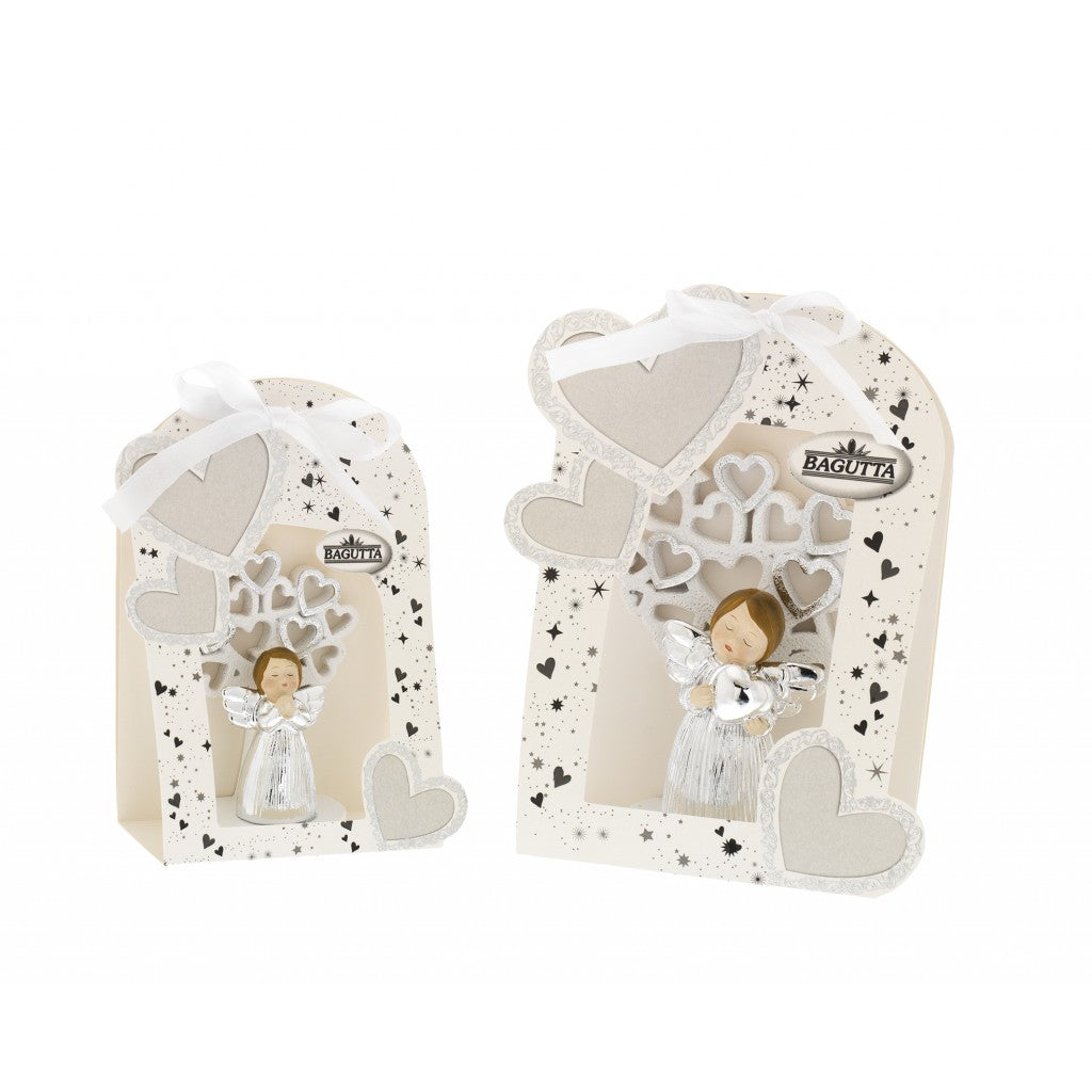 Angelo con stella "Gli albrelli della vita" Bagutta