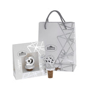 confezione da bomboniera del tappo per vino bagutta