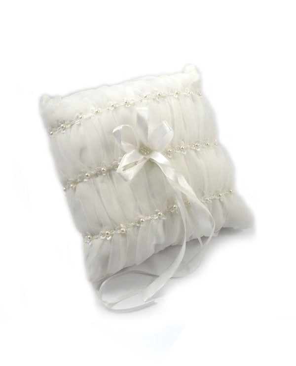 cuscino perline