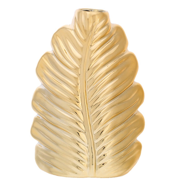 Diffusore profumo foglia dorata