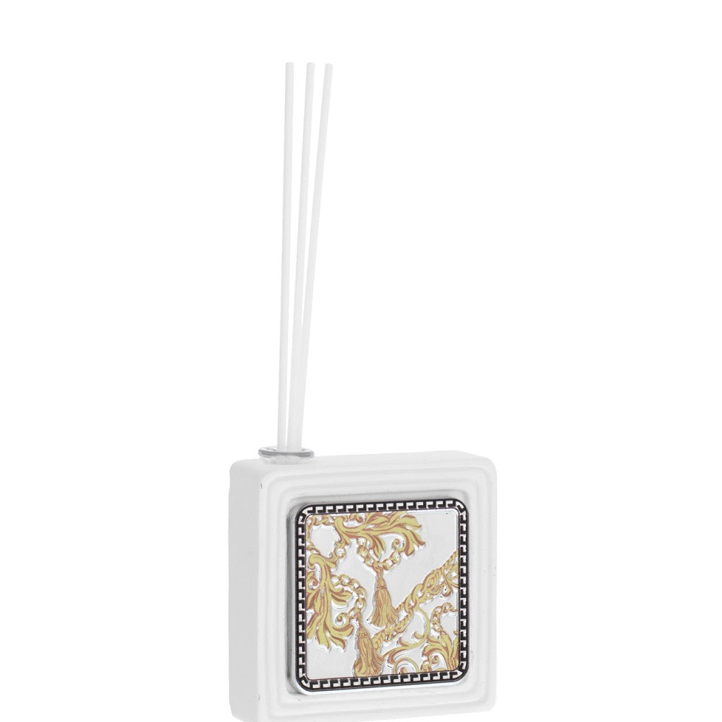 Le Maioliche Bagutta decoro catene ocra: Profumatore ambiente