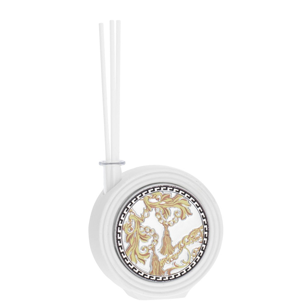 Le Maioliche Bagutta decoro catene ocra: Profumatore ambiente