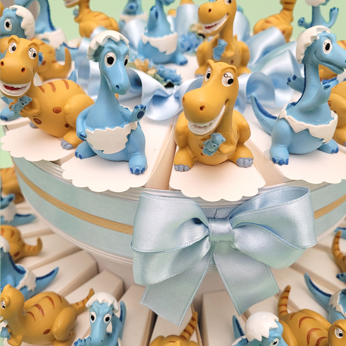 Dinosauri Dinallegri boy, 40 pz