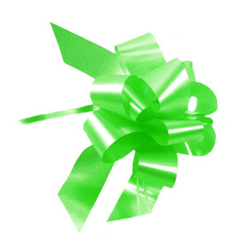 Publilancio SRL 50 Pezzi Cockade Rosettes Red Autotiranti 5 Cm Wedding