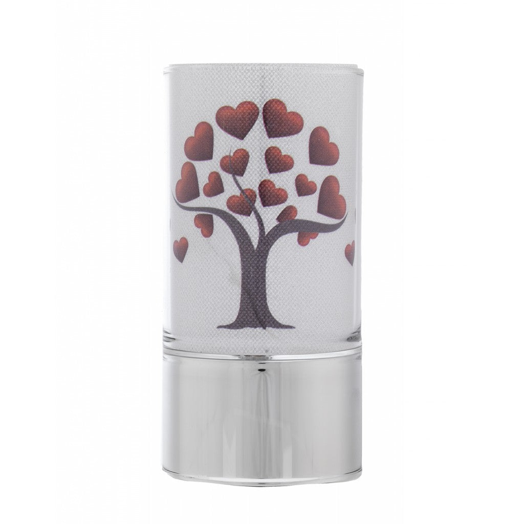 Lampade in vetro decorato